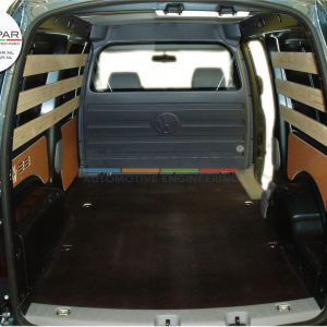 VW Caddy tussenschot cabine gestoffeerd-0