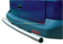VW Transporter T5 RVS Rearbar-0