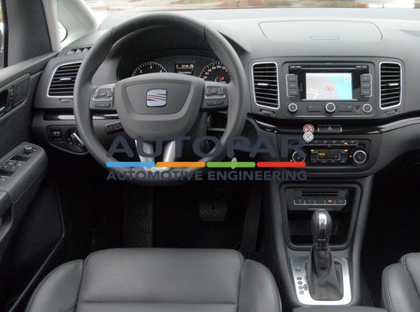 Seat Media System 2.0 navigatie radio-601