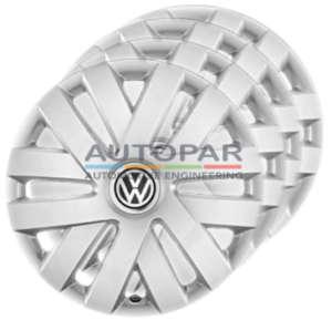 Volkswagen Polo wieldoppen set a 4 stuks