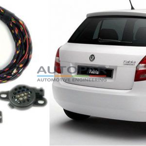 Parkeersensoren Skoda Fabia 2009-2014 Achter-0