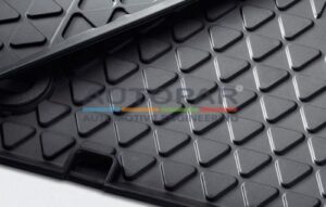 Rubberen matten VW Tiguan voor + achter + kofferbak-659