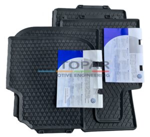 Rubberen matten VW Golf 5/6 voor en achter Origineel