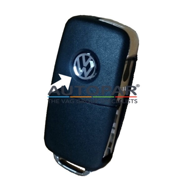 10 mm Volkswagen Logo voor klapsleutel 3C0837891