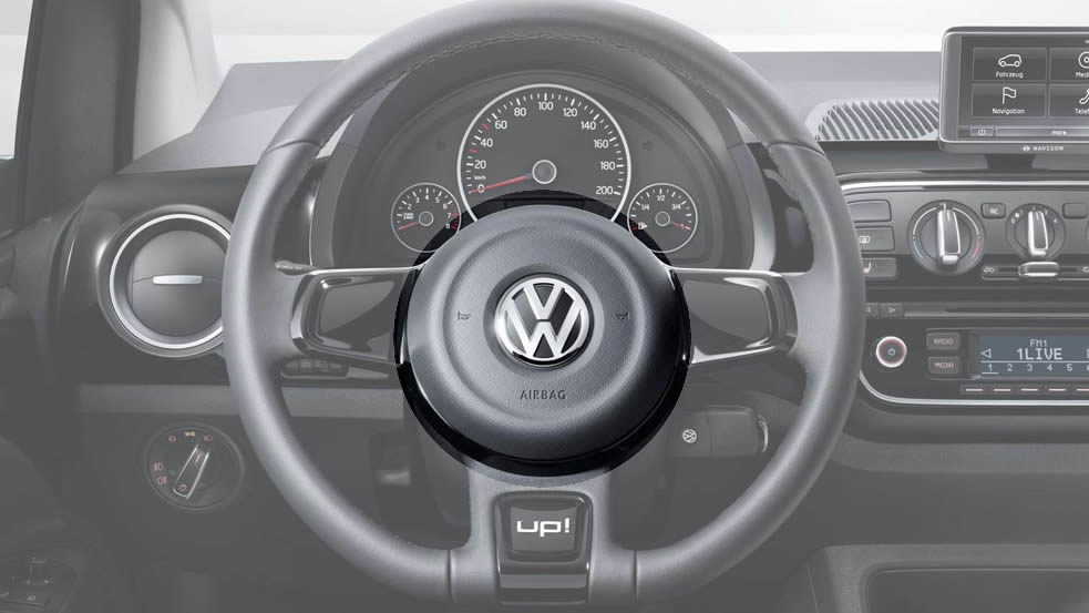 Volkswagen Up! Airbag 1S0880201A VW Up! New Beetle Airbag