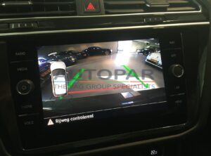 Touran VW camera 2015 - 2019