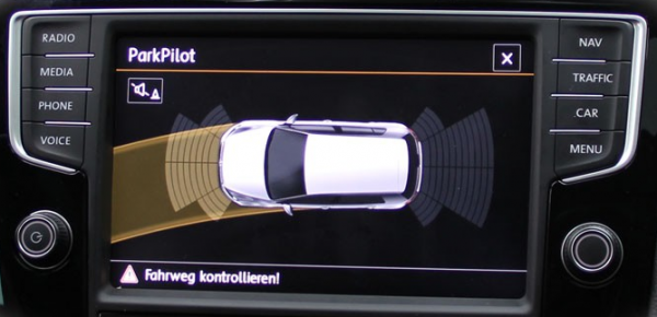 Parkeersensoren VW Touran 2015 > voor en achter-0