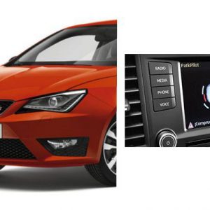 Seat Ibiza (2015-heden) parkeersensoren - Voor en Achter-0