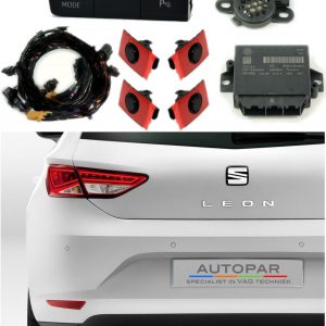 Parkeersensoren Seat Leon - Achter-0