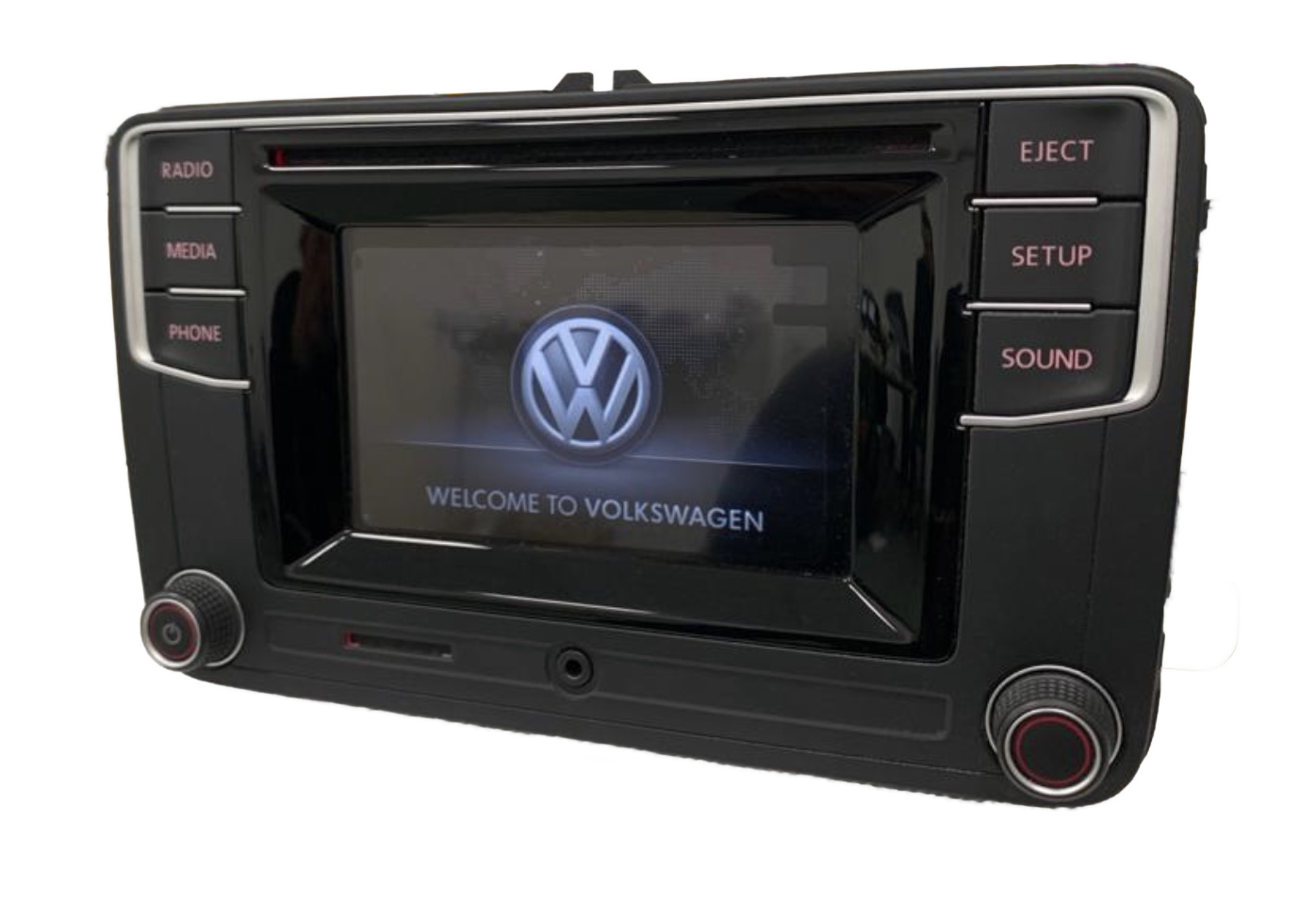 prioriteit Groot universum Bekwaam VW Composition Color Bluetooth radio telefoon multimedia Handsfree systeem  Volkswagen