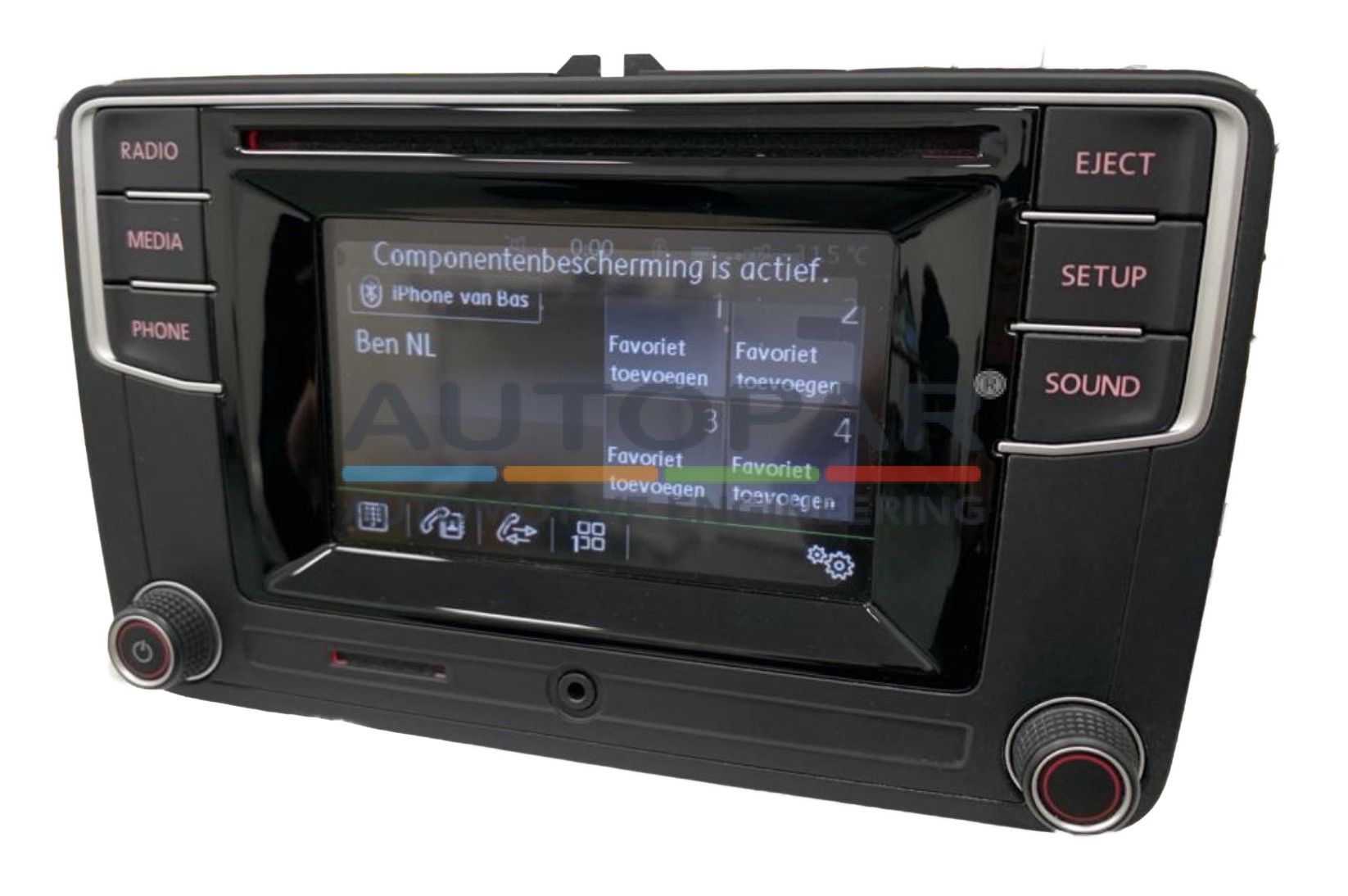 RCD Composition Color bluetooth autopar