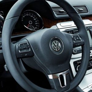 Multifunctioneel stuur Volkswagen Golf Touran Caddy EOS rond exclusief airbag-0
