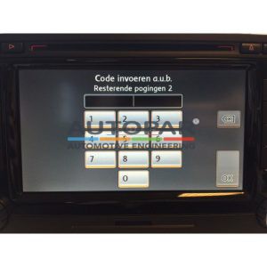 Skoda Radio code opvragen radio-0