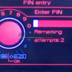 Audi Radio code opvragen radio-0