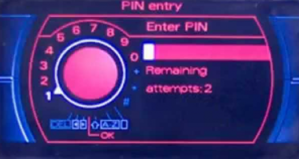 Audi Radio code opvragen radio-0