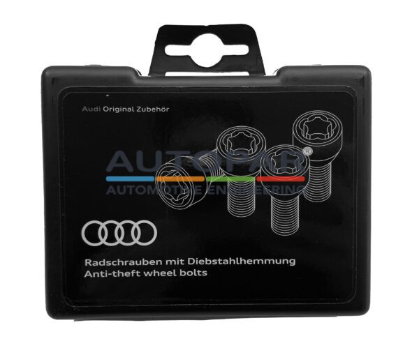 Slotbouten Volkswagen Seat Audi Skoda Anti-Diefstal