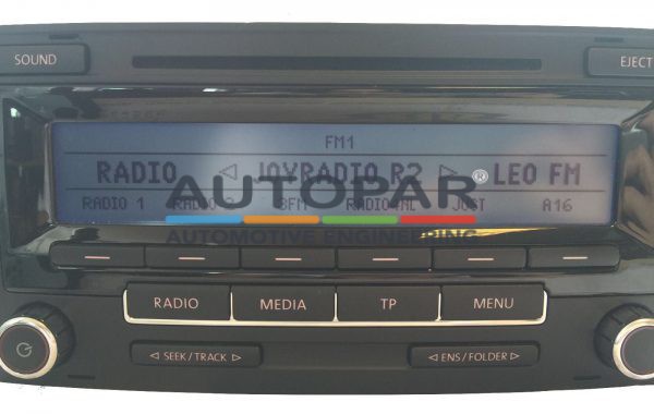 RCD310 DAB Transporter/Multivan/Touareg Radio-1392