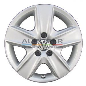 Volkswagen wieldoppen set 16 inch-0