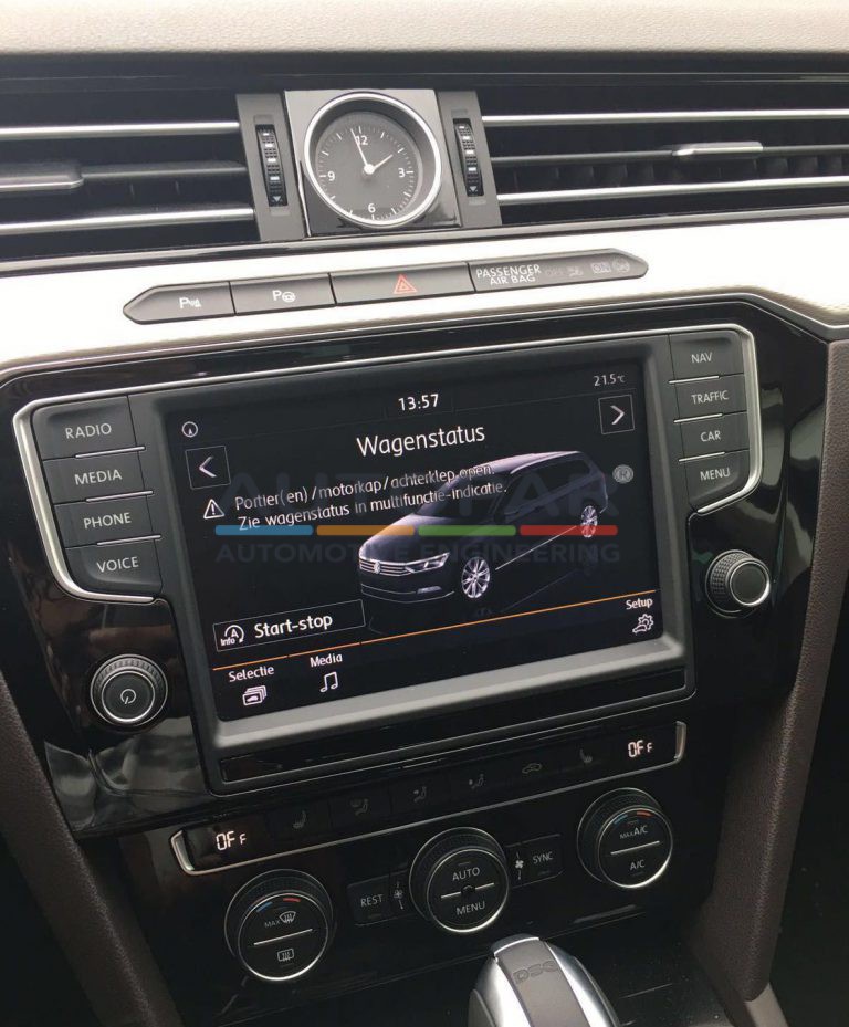 Passat B8 Radio