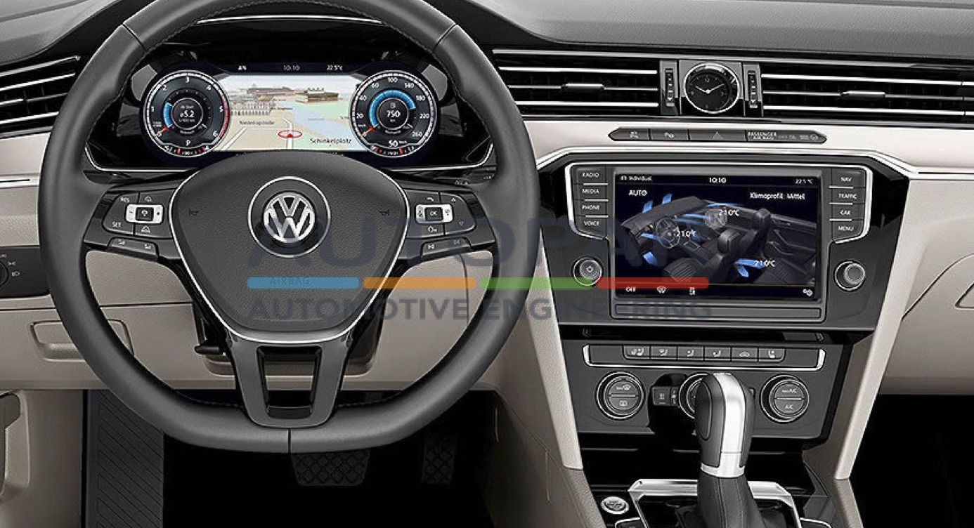 Passat B8 Navigatie bestellen VW Passat B8 Pro