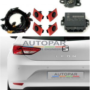Parkeersensoren Seat Leon Achter 2014 - Heden-0