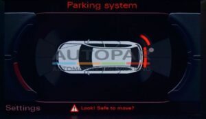 Parkeersensoren Audi A5 uitbreiding voor-0