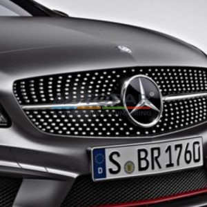 Mercedes-Benz A-Klasse Diamant Grill-0