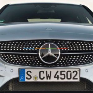 Mercedes-Benz C-Klasse Diamant Grill-0