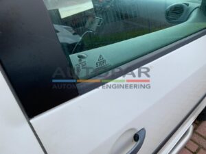 Anti diefstal sticker VW radio navigatie