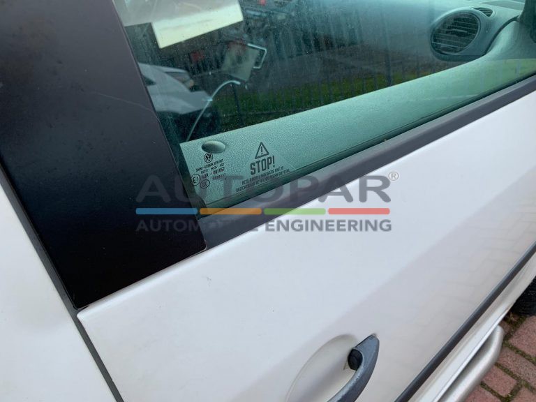 Anti diefstal sticker VW radio navigatie