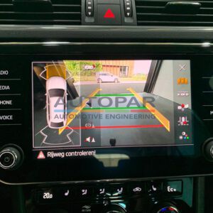 Skoda Superb Achteruitrijcamera