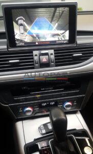 Audi A4 achteruitrijcamera B9 - 2016 t:m 2022 klep open