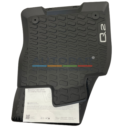 Audi Q2 rubberen voetmatten set voor