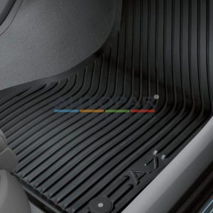 Audi A7 inleg rubberen voetmatten set voor-0