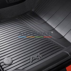 Audi A1 inleg rubberen voetmatten set voor-0