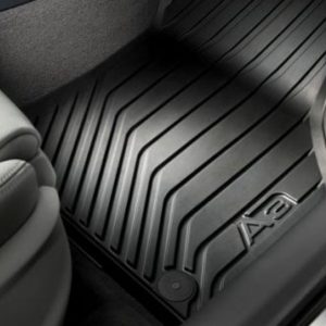 Originele Audi A3 rubber matten voorzijde zwart-0