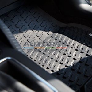 Audi Q2 2017, inleg rubberen voetmatten set voor