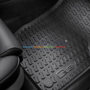 Audi Q3 inleg rubberen voetmatten set voor-0