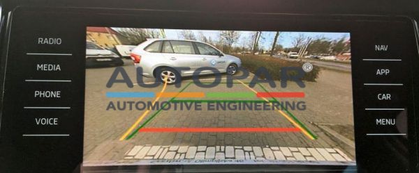 Seat Ateca camera