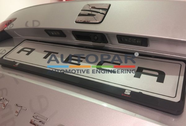 Seat Ateca camera