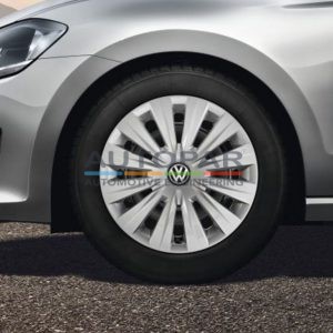 Volkswagen wieldoppen Golf 7 set 15 inch-0