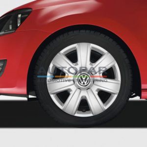 Volkswagen wieldoppen Polo 9N, 6R, 6C set 14 inch-0
