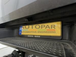 Amarok camera achterbumper