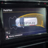 Parkeersensoren Volkswagen Caddy 2015 display