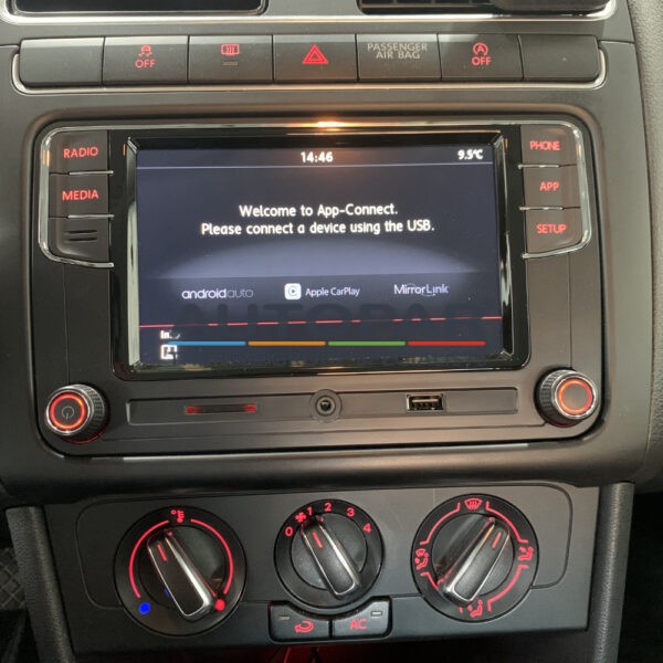 VW RCD660 Apple Carplay & Android Auto Bluetooth Multimedia app connect