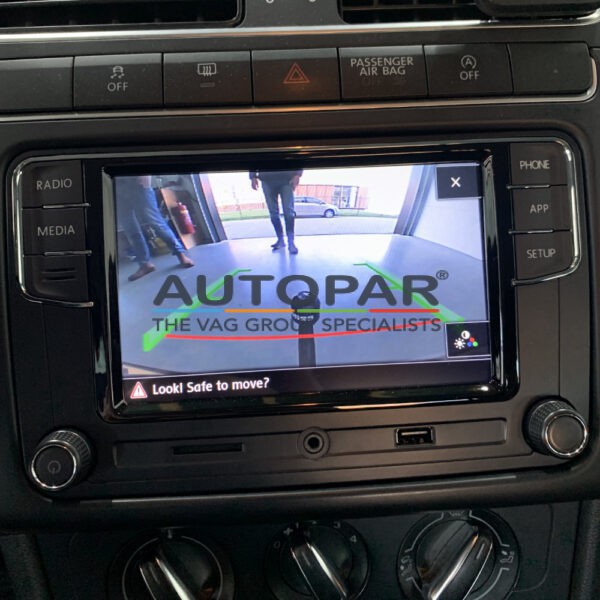 VW RCD660 Apple Carplay & Android Auto Bluetooth Multimedia camera