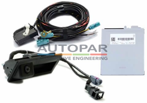 Achteruitrijcamera Volkswagen Touareg 7P > 2010-0