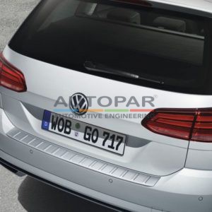 Golf 7 Variant RVS look laaddrempel bescherming Volkswagen-0