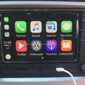 VW RCD660 Apple Carplay Bluetooth Multimedia