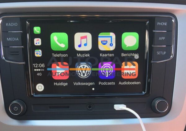 VW RCD660 Apple Carplay Bluetooth Multimedia